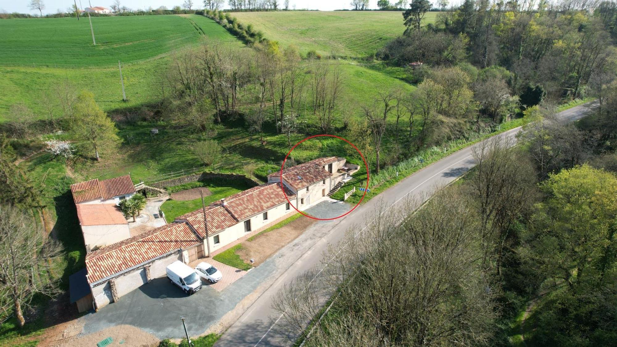 Appartement Au Calme Bournezeau Luaran gambar